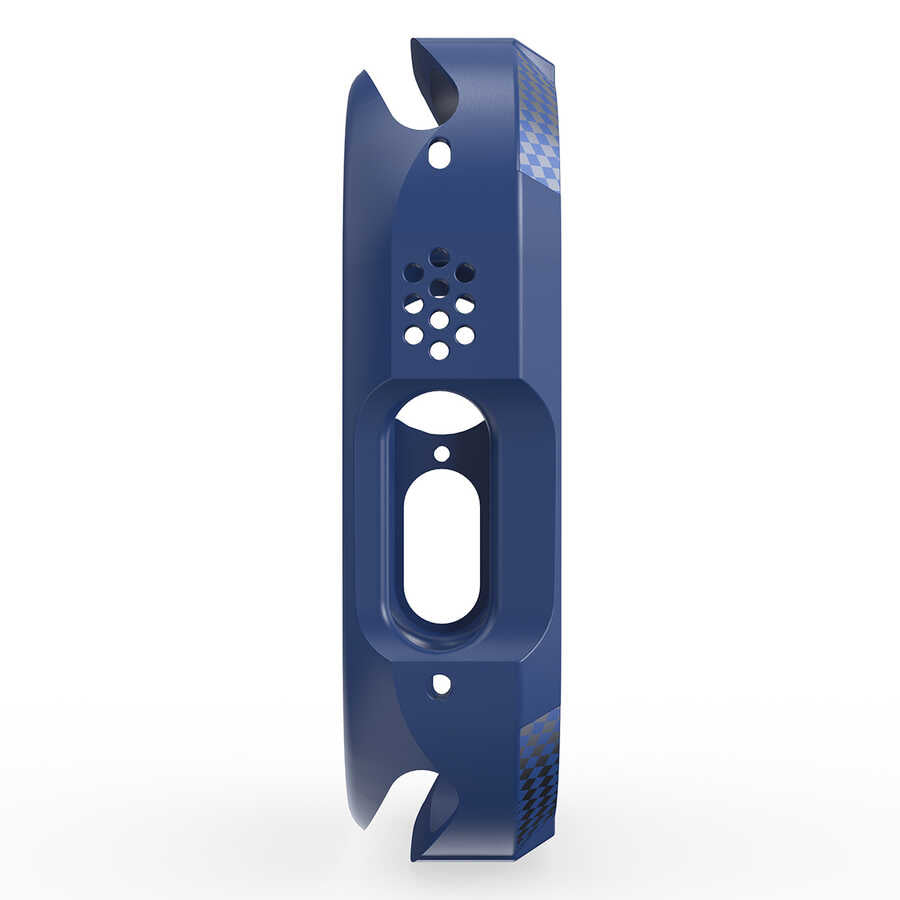 Apple Watch Ultra 49mm Silikon TPU Kasa Koruyucu Zore Watch Gard 17 Gri