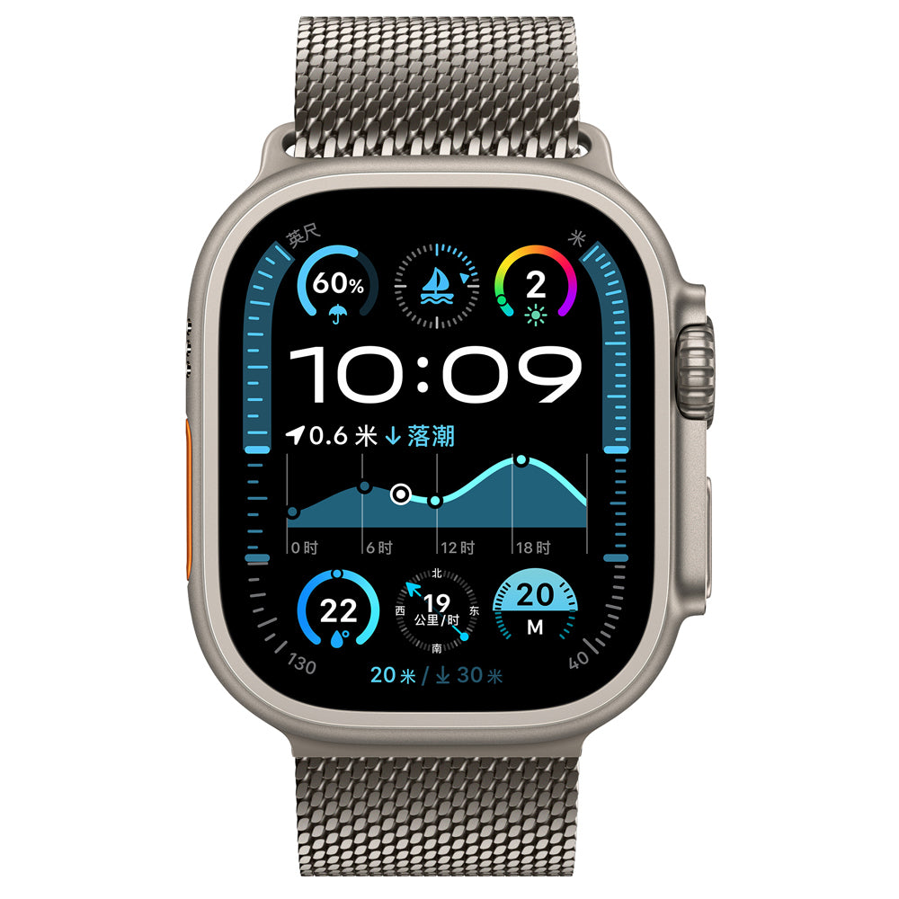 Apple Watch Ultra 49mm Zore KRD-121 Metal Hasır Kordon Pembe