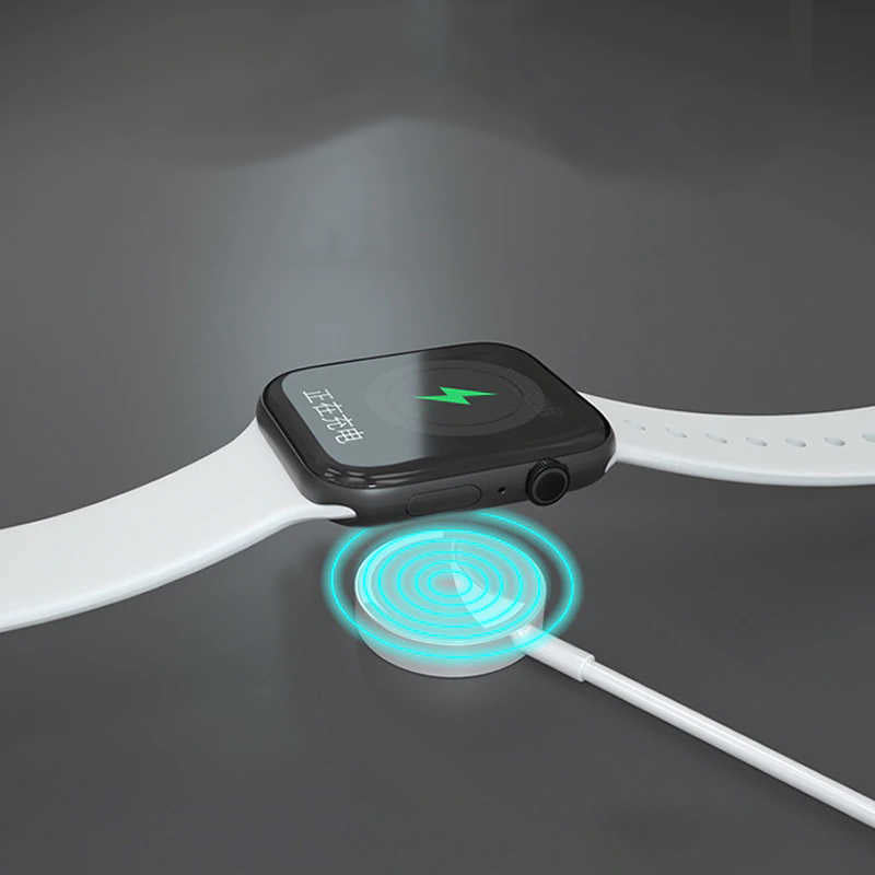 Apple Watch Zore Usb Şarj Kablosu Beyaz