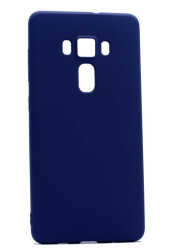 Asus Zenfone 3 Delüxe ZS570KL Kılıf Zore Premier Silikon Kapak Gold