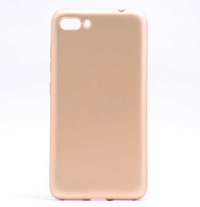 Asus Zenfone 4 Max ZC554KL Kılıf Zore Premier Silikon Kapak Mürdüm