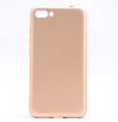 Asus Zenfone 4 Max ZC554KL Kılıf Zore Premier Silikon Kapak Gold