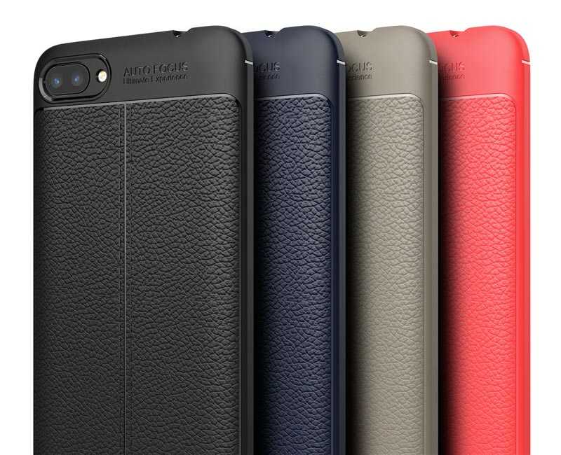 Asus Zenfone 4 Max ZC554KL Kılıf Zore Niss Silikon Kapak Lacivert