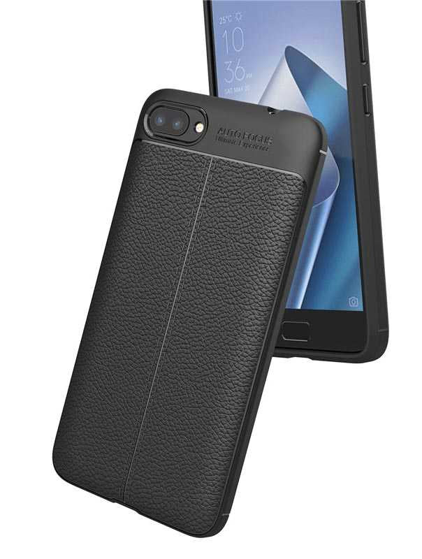 Asus Zenfone 4 Max ZC554KL Kılıf Zore Niss Silikon Kapak Lacivert
