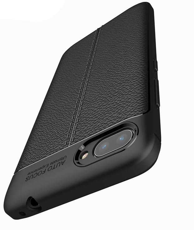 Asus Zenfone 4 Max ZC554KL Kılıf Zore Niss Silikon Kapak Lacivert