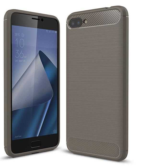 Asus Zenfone 4 Max ZC554KL Kılıf Zore Room Silikon Kapak Lacivert
