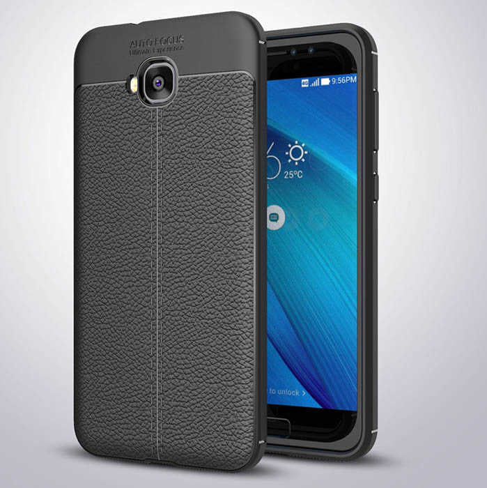 Asus Zenfone 4 Selfie ZD553KL Kılıf Zore Silikon Niss Kapak Siyah