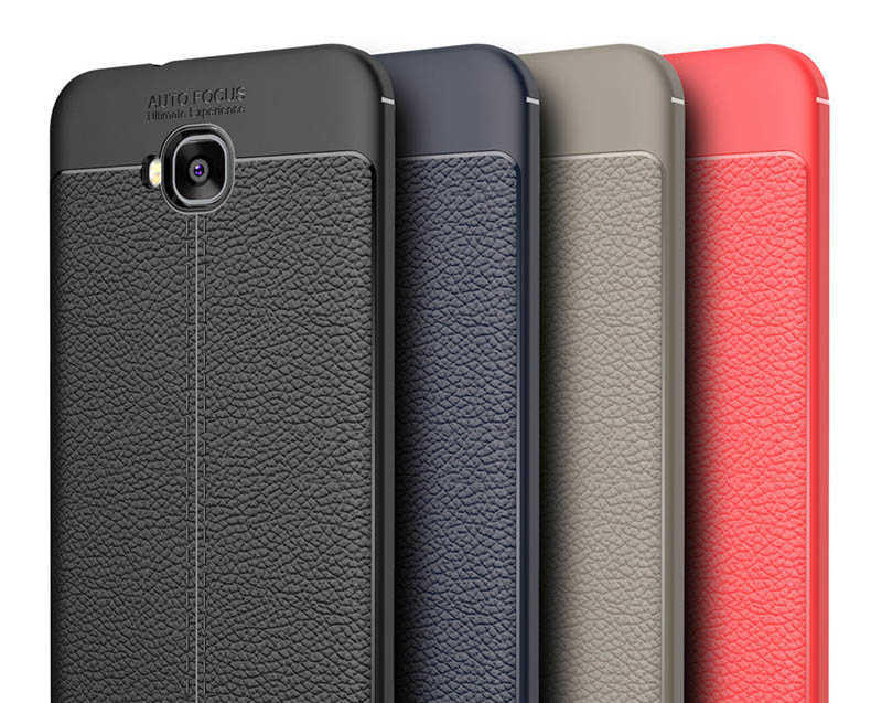 Asus Zenfone 4 Selfie ZD553KL Kılıf Zore Silikon Niss Kapak Gri
