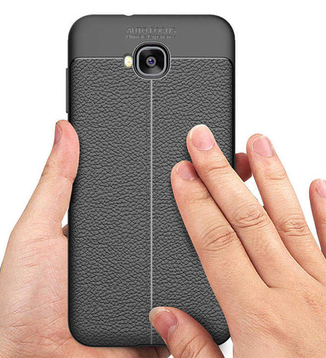 Asus Zenfone 4 Selfie ZD553KL Kılıf Zore Silikon Niss Kapak Gri
