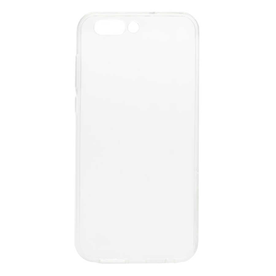 Asus Zenfone 4 ZE554KL Kılıf Zore Süper Silikon Kapak Renksiz