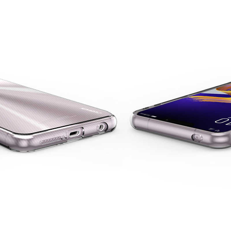 Asus Zenfone 5 ZE620KL Kılıf Zore Süper Silikon Kapak Renksiz