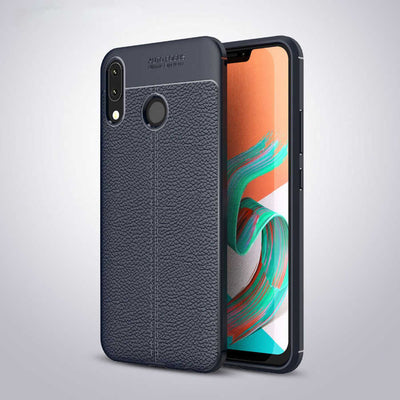 Asus Zenfone 5 ZE620KL Kılıf Zore Niss Silikon Kapak Siyah