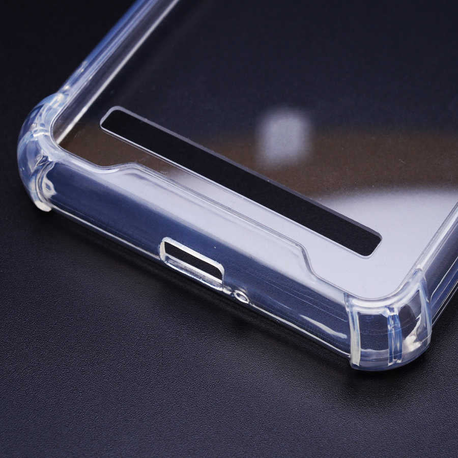 Asus Zenfone Go ZB551KL Kılıf Zore Nitro Anti Shock Silikon Renksiz