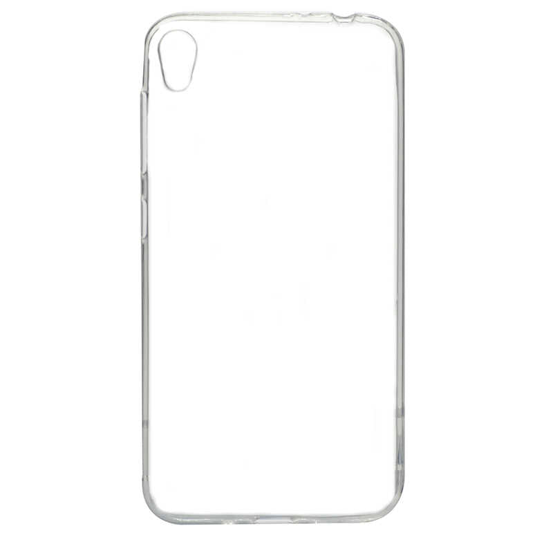Asus Zenfone Live ZB501KL Kılıf Zore Süper Silikon Kapak Renksiz