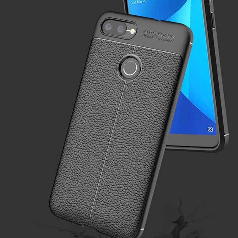 Asus Zenfone Max Plus (M1) ZB570TL Kılıf Zore Niss Silikon Kapak Gri