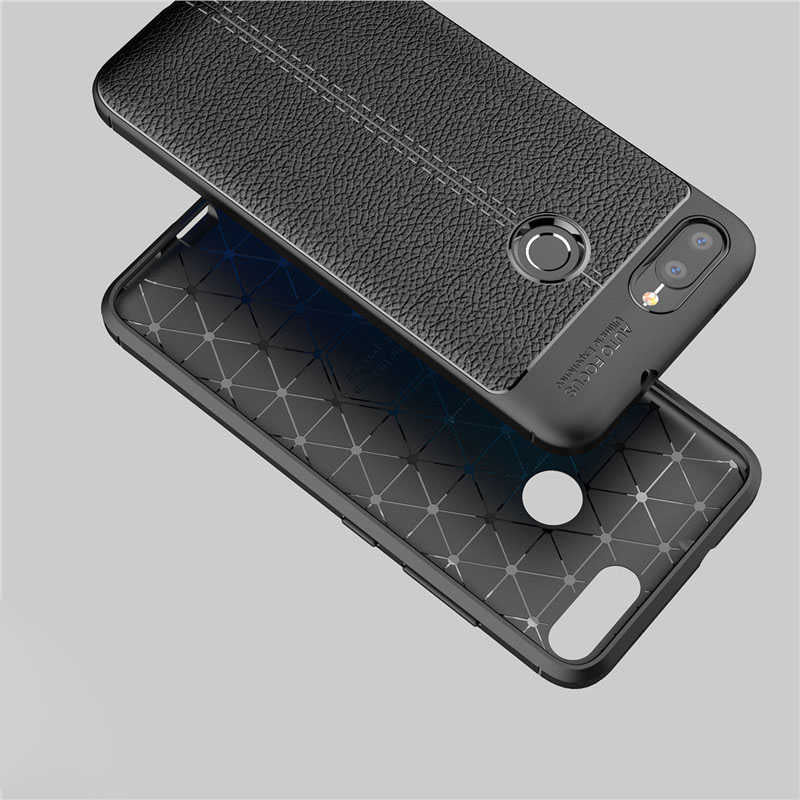 Asus Zenfone Max Plus (M1) ZB570TL Kılıf Zore Niss Silikon Kapak Gri