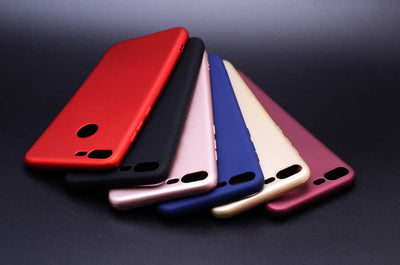 Asus Zenfone Max Plus (M1) ZB570TL Kılıf Zore Premier Silikon Kapak Siyah