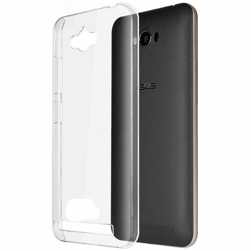 Asus Zenfone Max ZC550KL Kılıf Zore Süper Silikon Kapak Renksiz