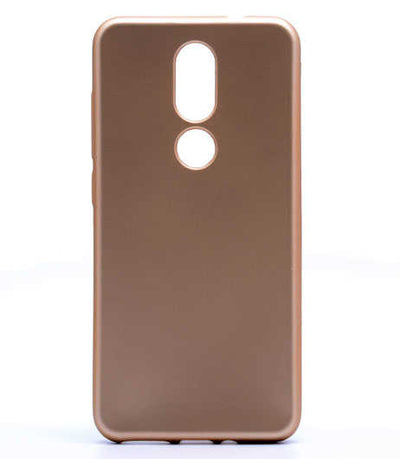 Casper Via A2 Kılıf Zore Premier Silikon Kapak Rose Gold