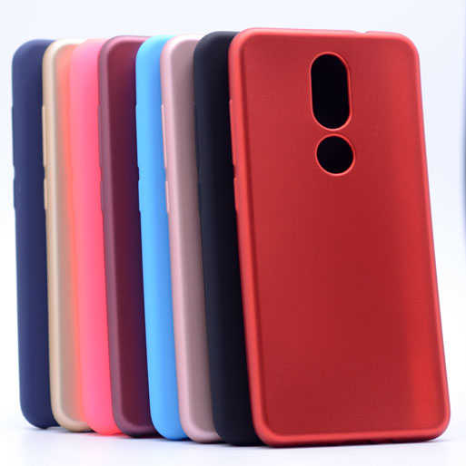 Casper Via A2 Kılıf Zore Premier Silikon Kapak Pembe