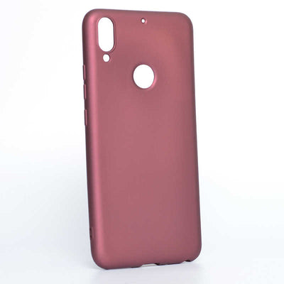 Casper Via A3 Kılıf Zore Premier Silikon Kapak Rose Gold