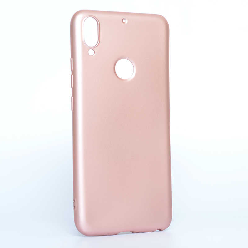 Casper Via A3 Kılıf Zore Premier Silikon Kapak Rose Gold