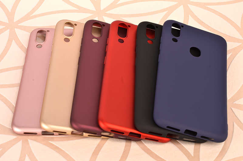 Casper Via A4 Kılıf Zore Premier Silikon Kapak Lacivert