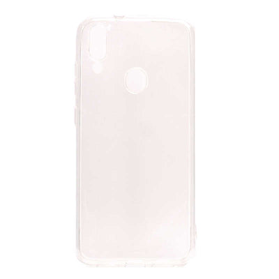 Casper Via A4 Kılıf Zore Süper Silikon Kapak Renksiz