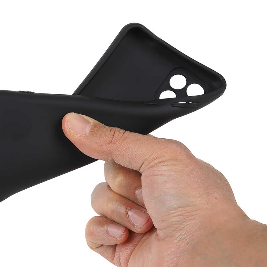 Casper Via E30 Kılıf Zore Biye Silikon Lila