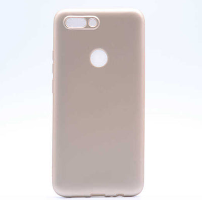 Casper Via F2 Kılıf Zore Premier Silikon Gold