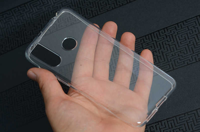 Casper Via F3 Kılıf Zore Süper Silikon Kapak Renksiz