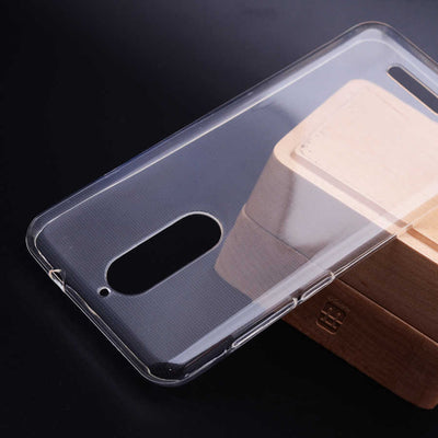 Casper Via G1 Kılıf Zore Süper Silikon Kapak Renksiz