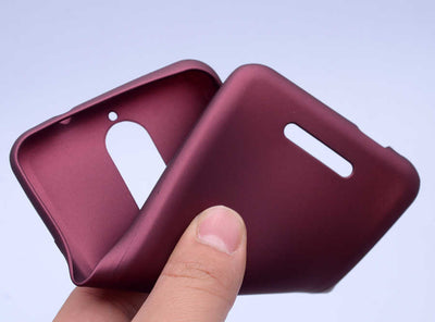 Casper Via G1 Kılıf Zore Premier Silikon Kapak Rose Gold