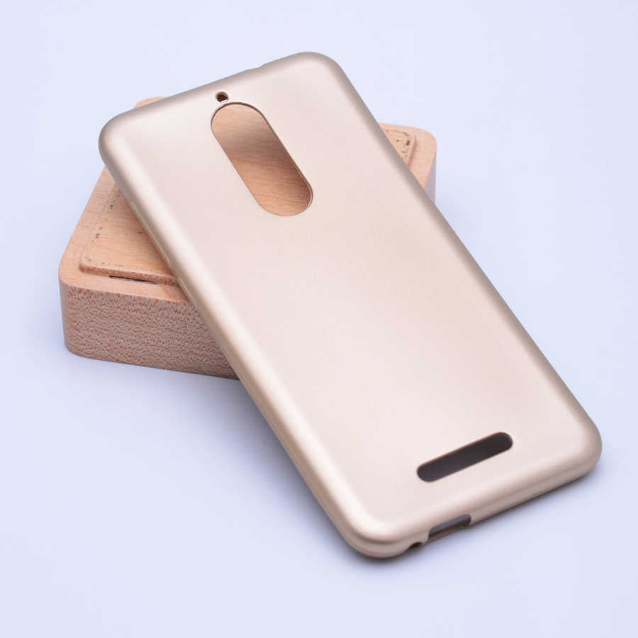 Casper Via G1 Kılıf Zore Premier Silikon Kapak Gold
