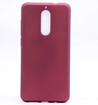 Casper Via G1 Plus Kılıf Zore Premier Silikon Kapak Kırmızı