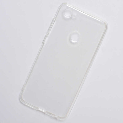 Casper Via G3 Kılıf Zore Süper Silikon Kapak Renksiz