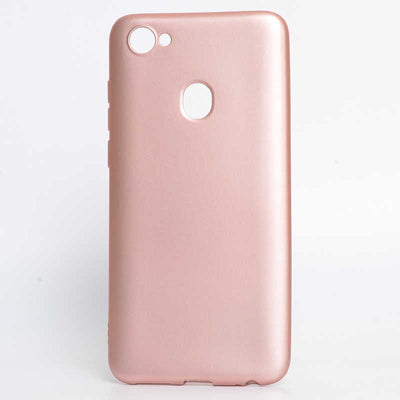 Casper Via G3 Kılıf Zore Premier Silikon Kapak Rose Gold