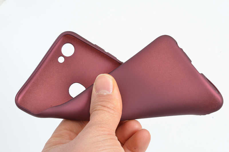 Casper Via G3 Kılıf Zore Premier Silikon Kapak Rose Gold
