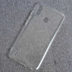 Casper Via G4 Kılıf Zore Süper Silikon Kapak Renksiz