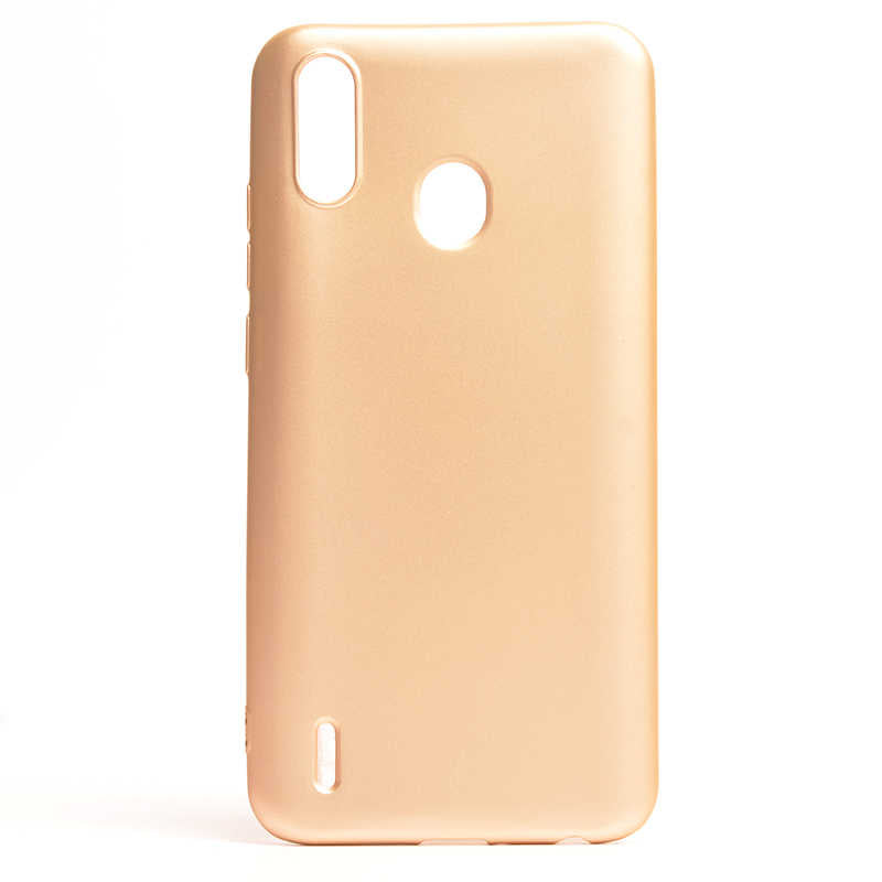 Casper Via G4 Kılıf Zore Premier Silikon Kapak Gold