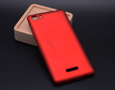 Casper Via M1 Kılıf Zore Premier Silikon Kapak Rose Gold