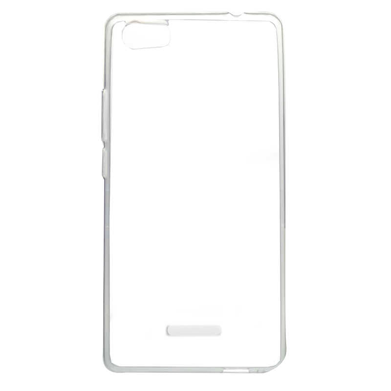 Casper Via M1 Kılıf Zore Süper Silikon Kapak Renksiz