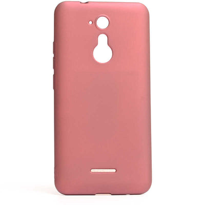 Casper Via M3 Kılıf Zore Premier Silikon Kapak Rose Gold