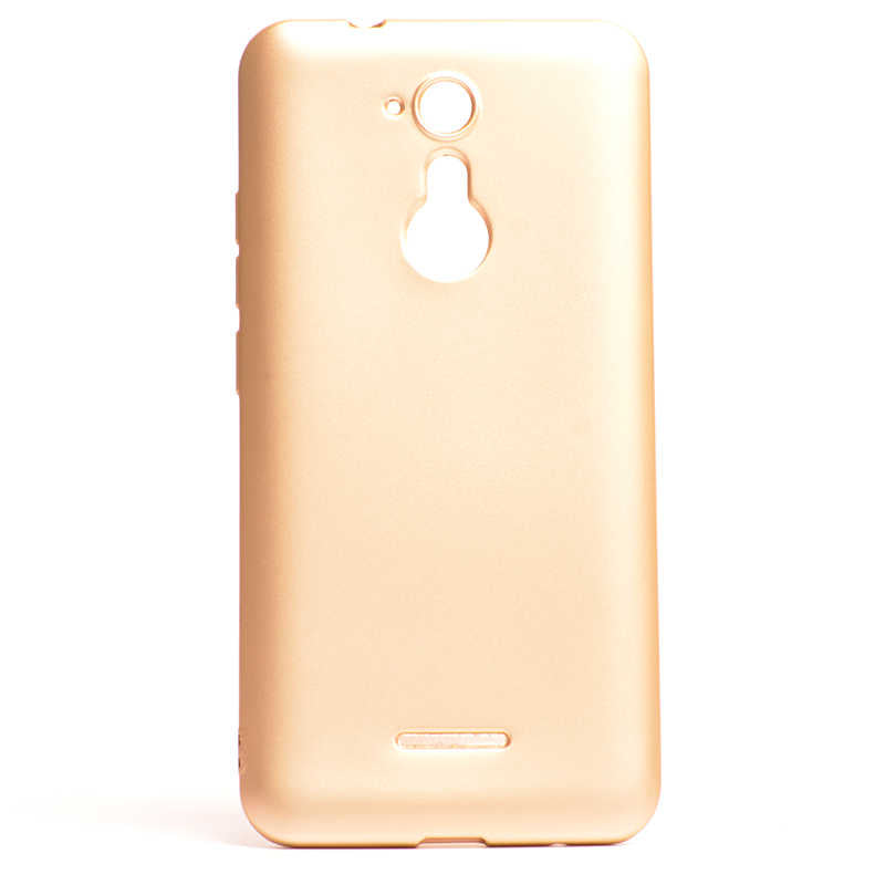 Casper Via M3 Kılıf Zore Premier Silikon Kapak Gold