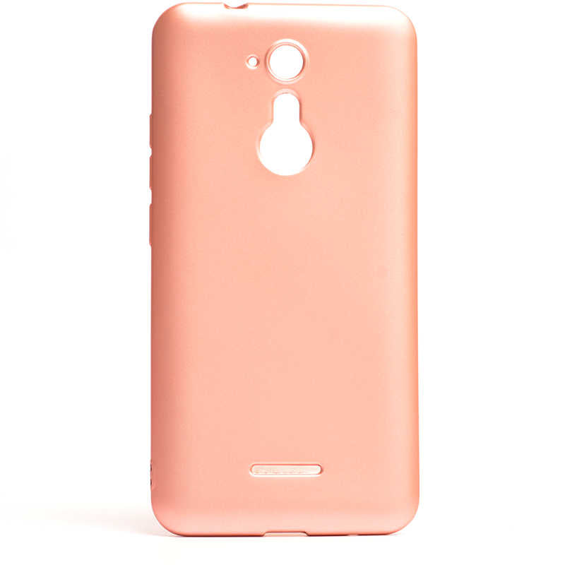 Casper Via M3 Kılıf Zore Premier Silikon Kapak Rose Gold