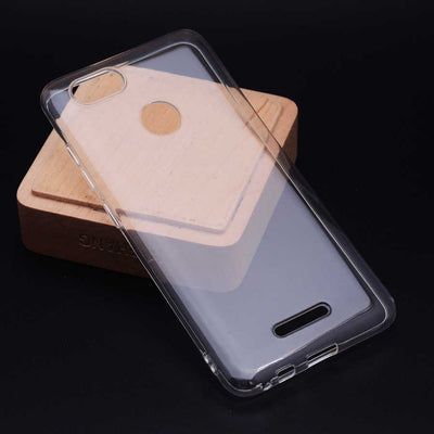 Casper Via M4 Kılıf Zore Süper Silikon Kapak Renksiz