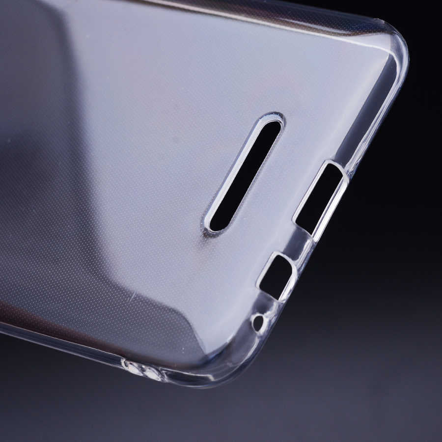 Casper Via M4 Kılıf Zore Süper Silikon Kapak Renksiz