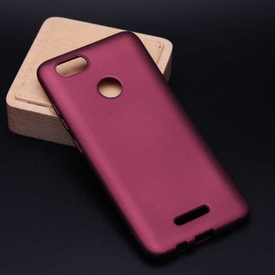 Casper Via M4 Kılıf Zore Premier Silikon Kapak Rose Gold