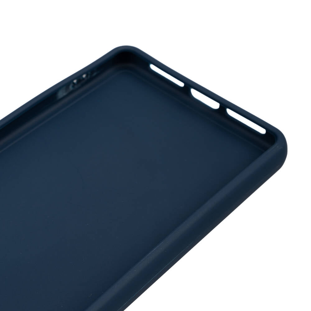 Casper Via X40 Kılıf Zore Biye Silikon Lacivert