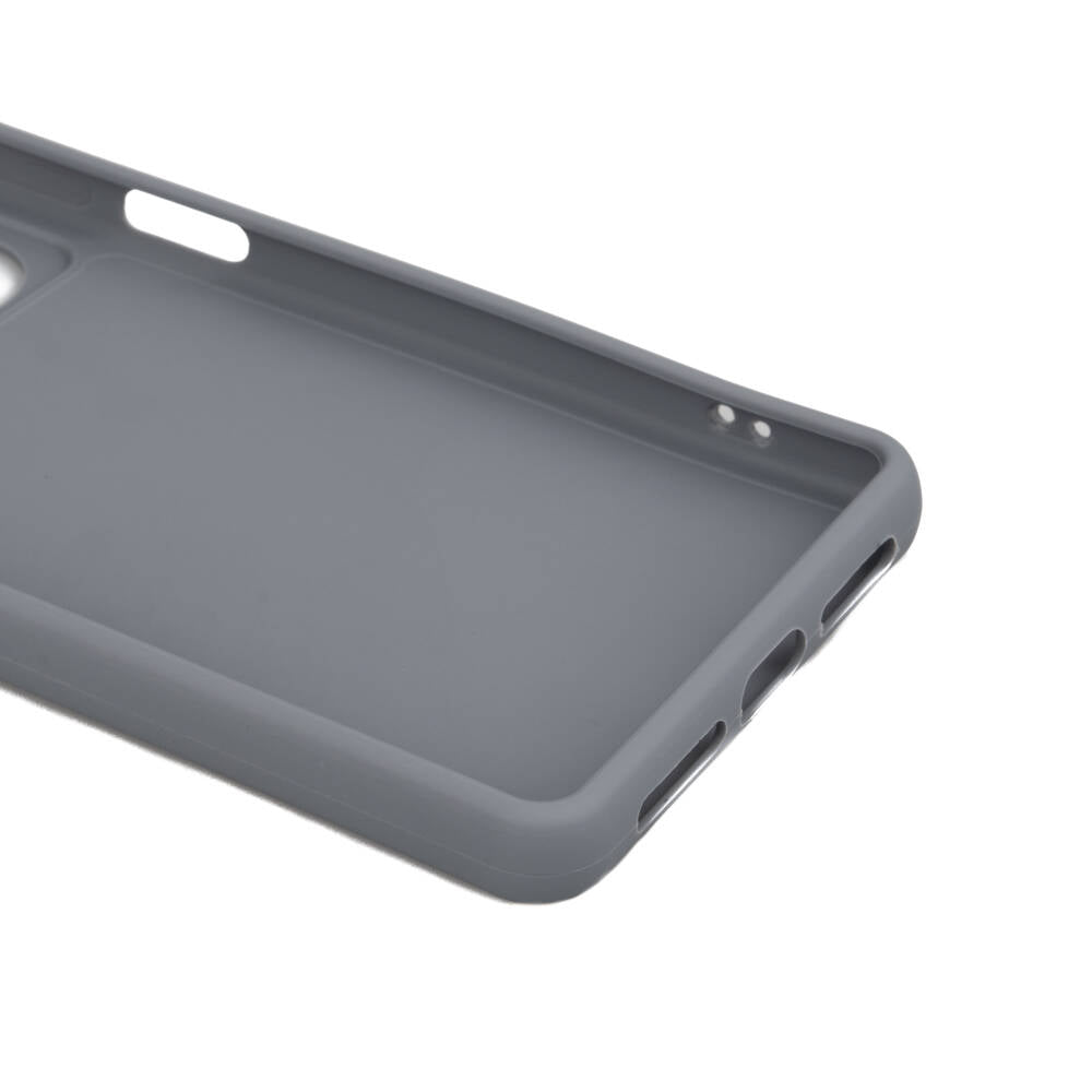 Casper Via X40 Kılıf Zore Biye Silikon Mavi